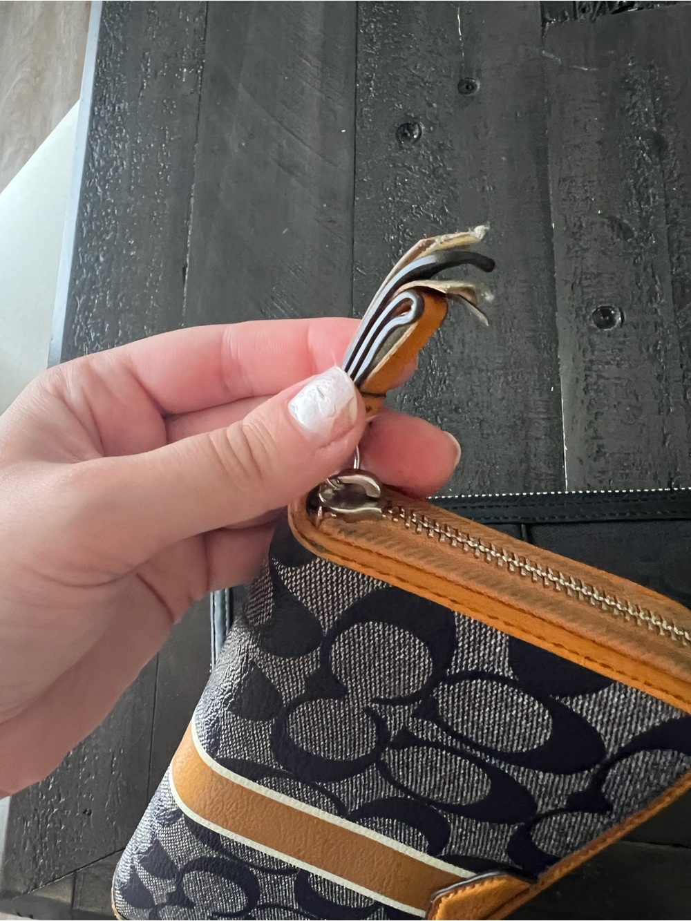 Coach Zip Wallets Bundle - Picture 5 of 8